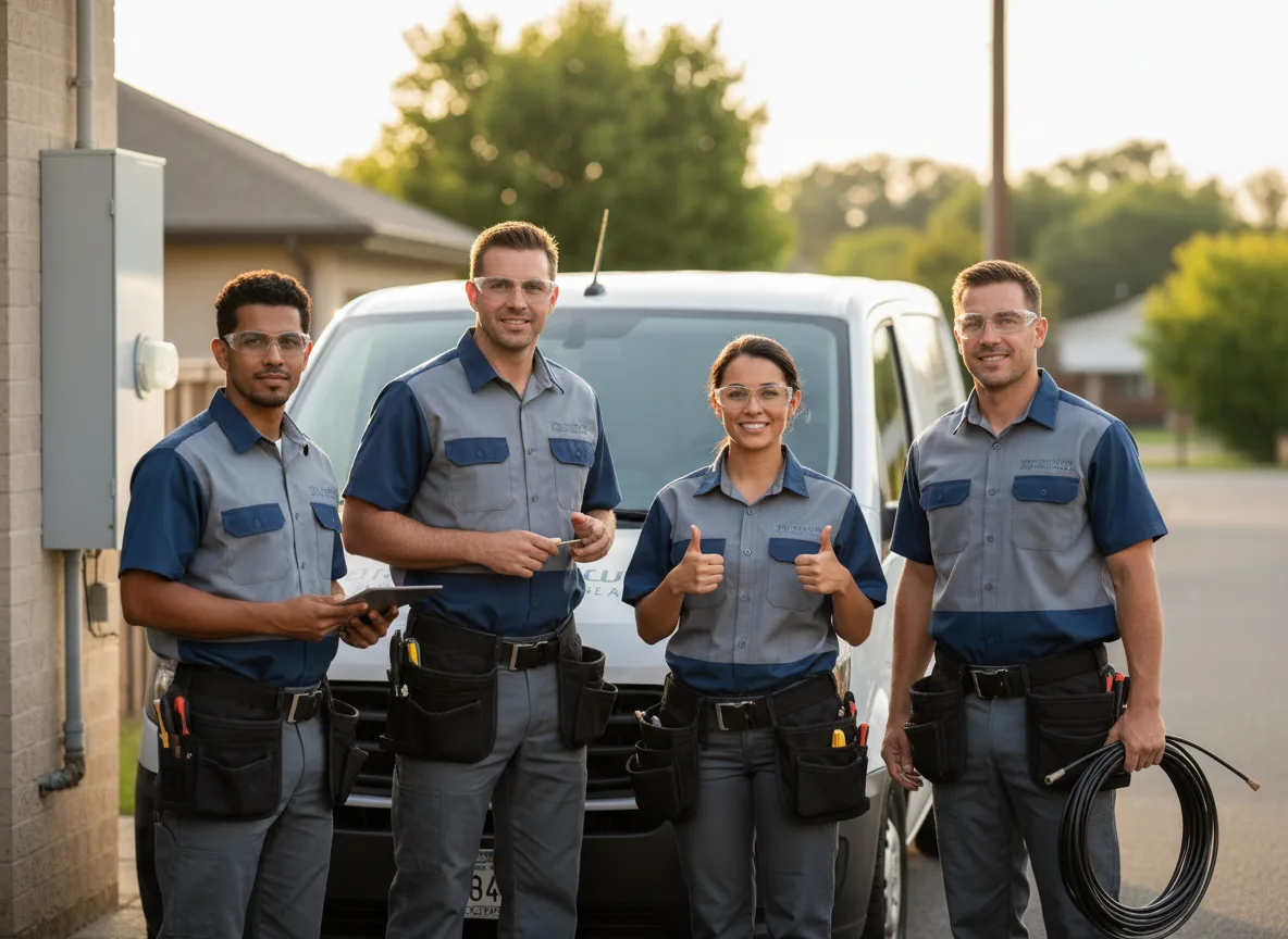 Residential electrical contractor serving homeowners in Maysville, WV
